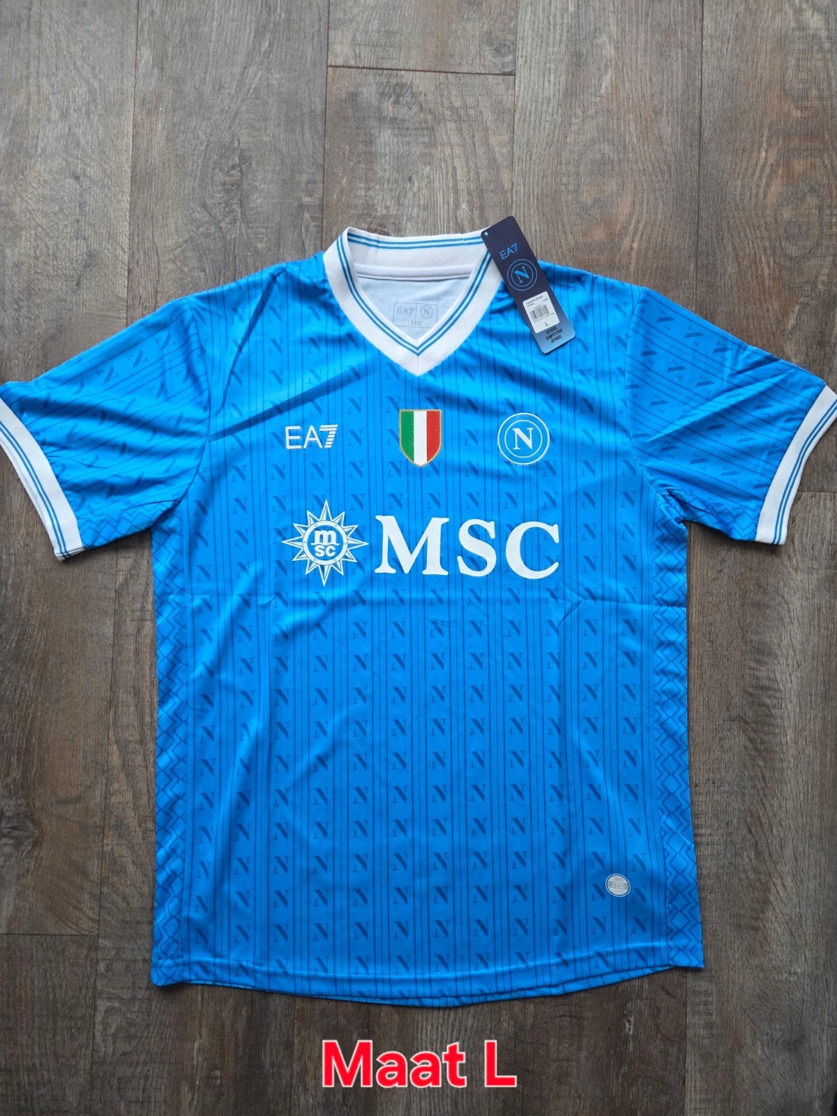 Shirt Napoli, Verzenden, Nieuw, Shirt