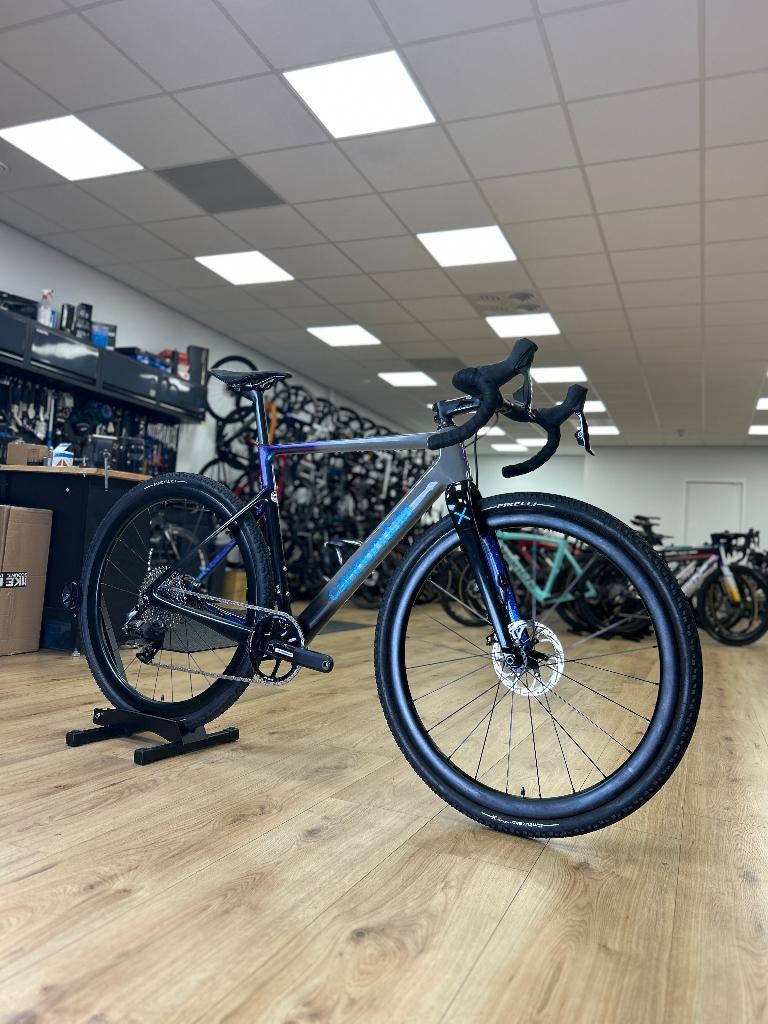 Cannondale SuperSix EVO CX AXS Carbon Cyclocross, Ophalen of Verzenden, Zo goed als nieuw, Overige typen