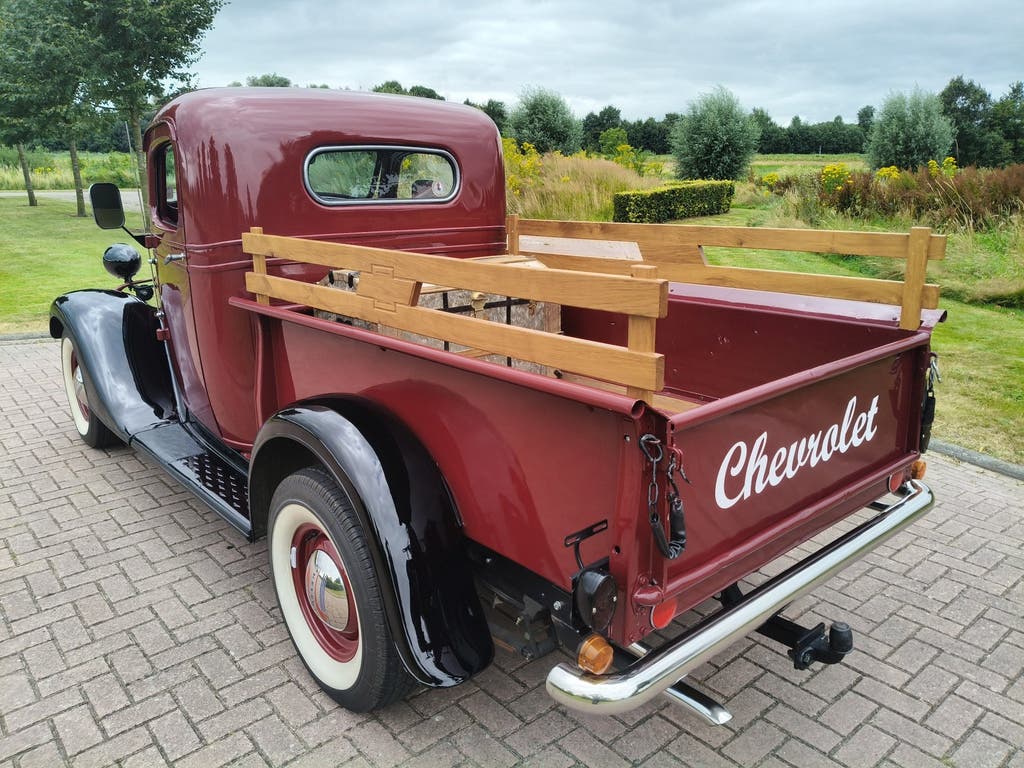 Chevrolet Pick Up (bj 1936), foto 10