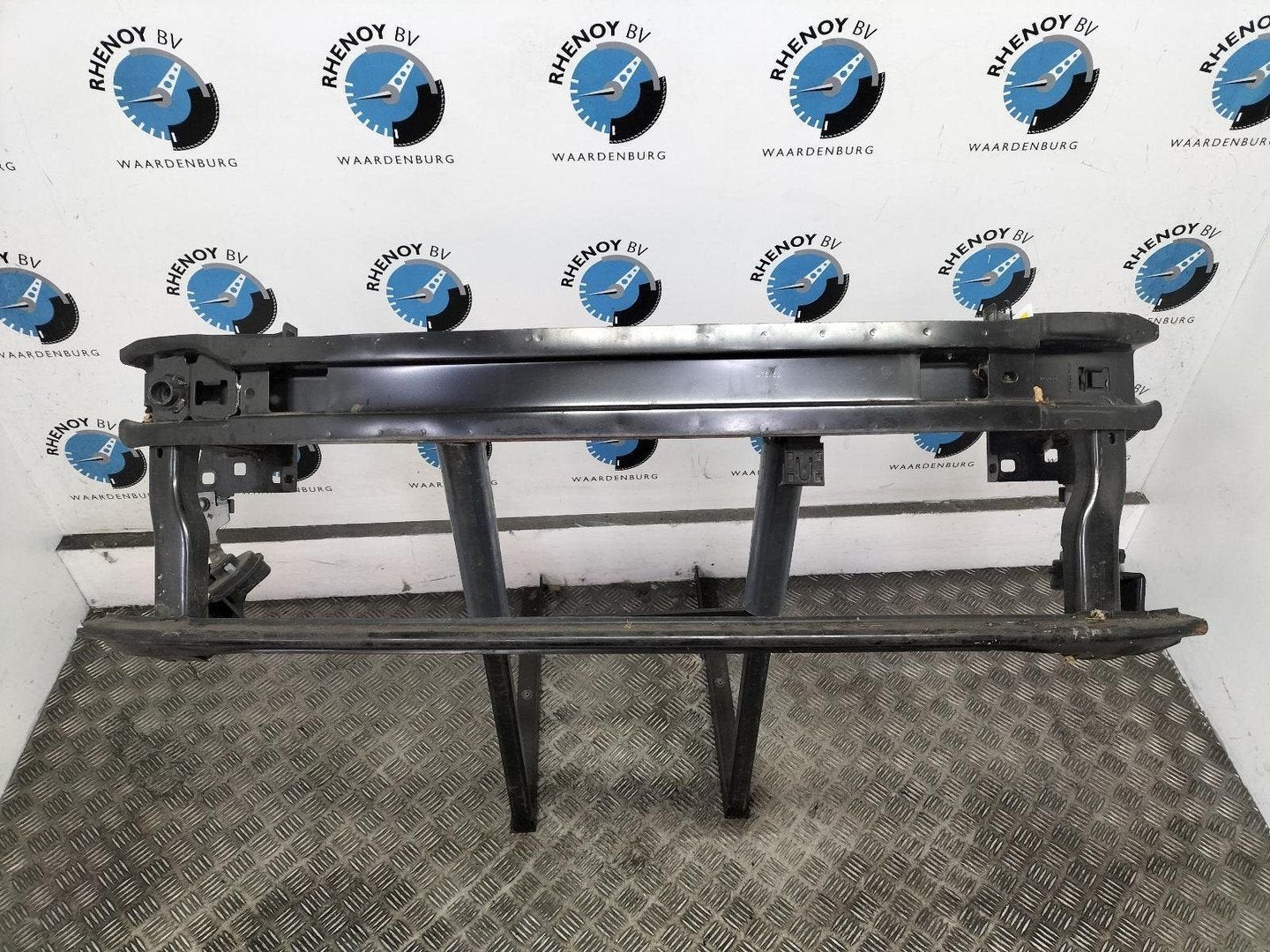 VOLKSWAGEN POLO AW1 1.0 TSI Comfortline  VOORBUMPER BALK 201, Ophalen of Verzenden, Gebruikt, Stiba lid