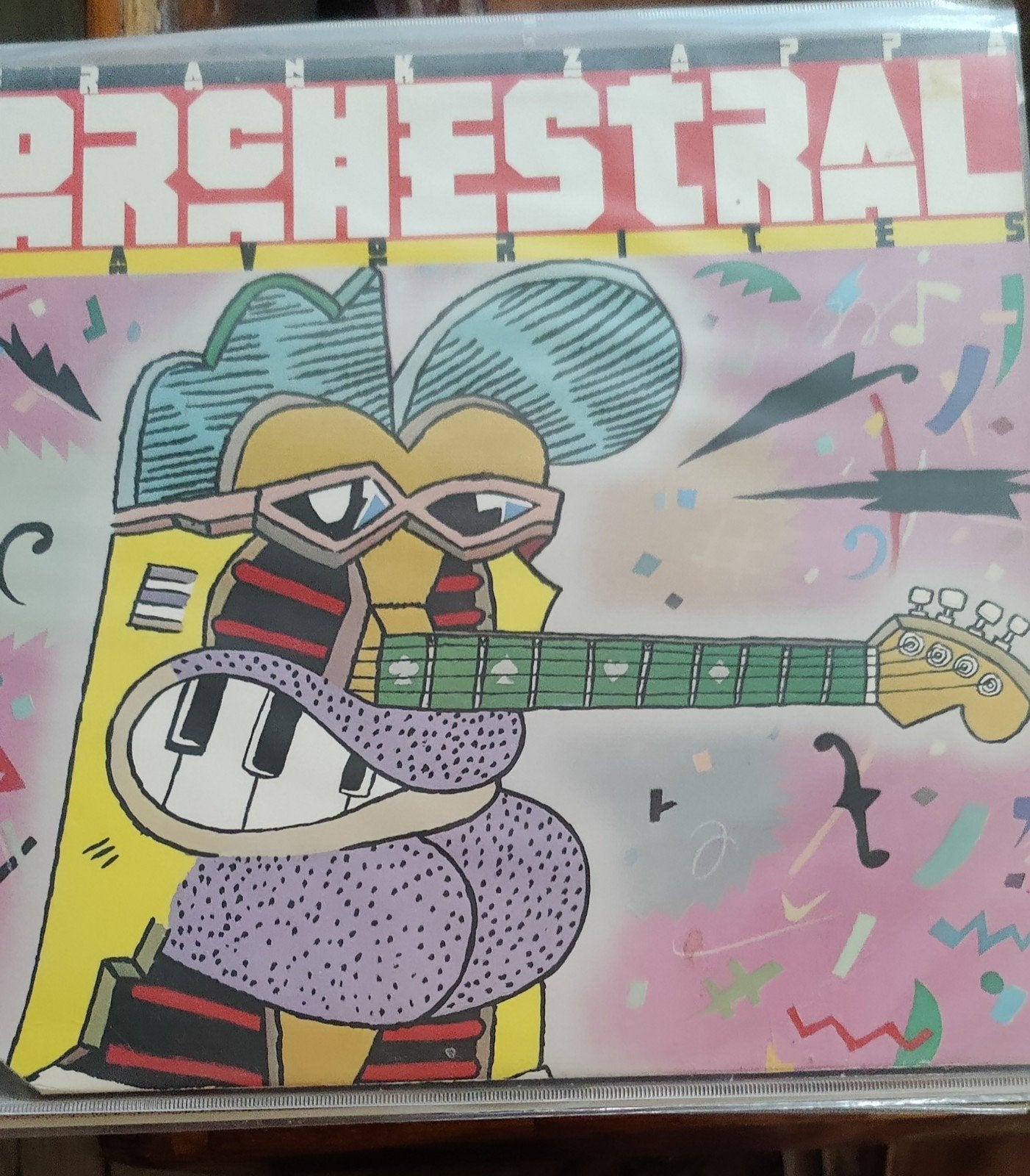 Frank Zappa - Orchestral Favorites LP (1979), LP, Originele persing, Ophalen of Verzenden, 12 inch