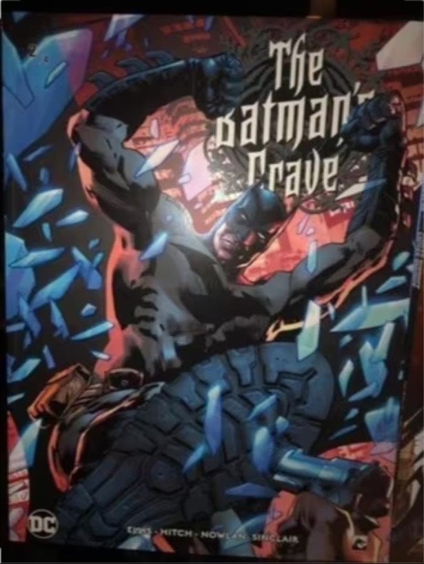 The batman grave batman nl k2, Eén stripboek, Ophalen of Verzenden, Zo goed als nieuw