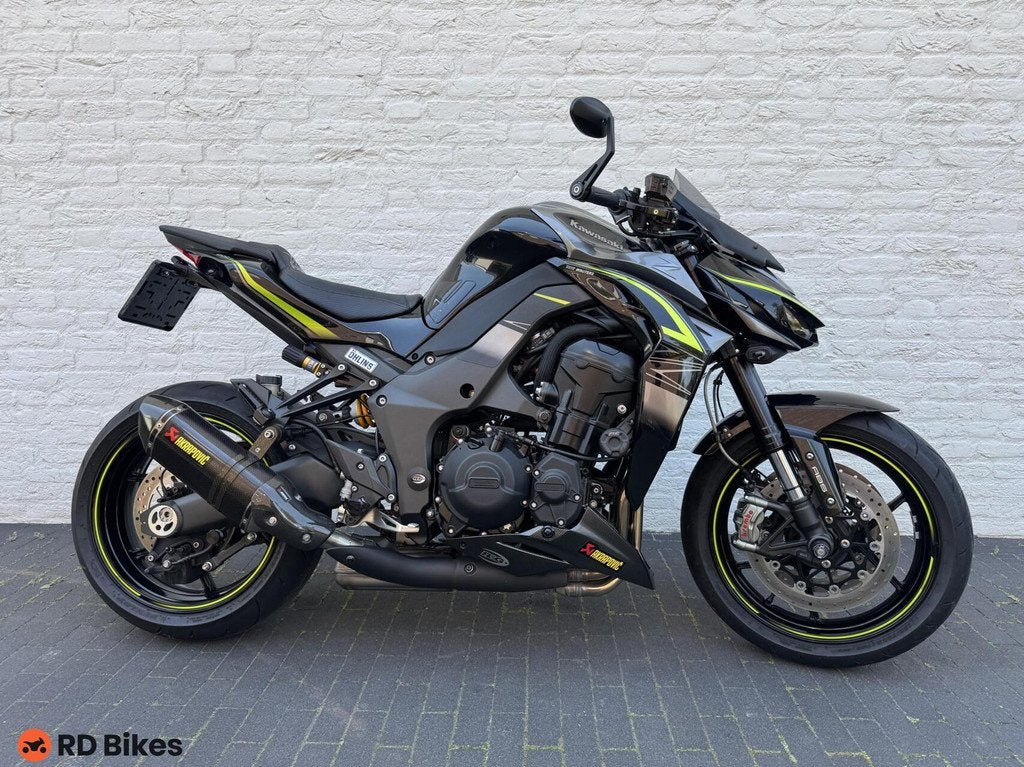 Kawasaki Z 1000 R ABS *Nieuwstaat, Info@kawasaki.eu, LED Verlichting, Bedrijf, Meer dan 35 kW