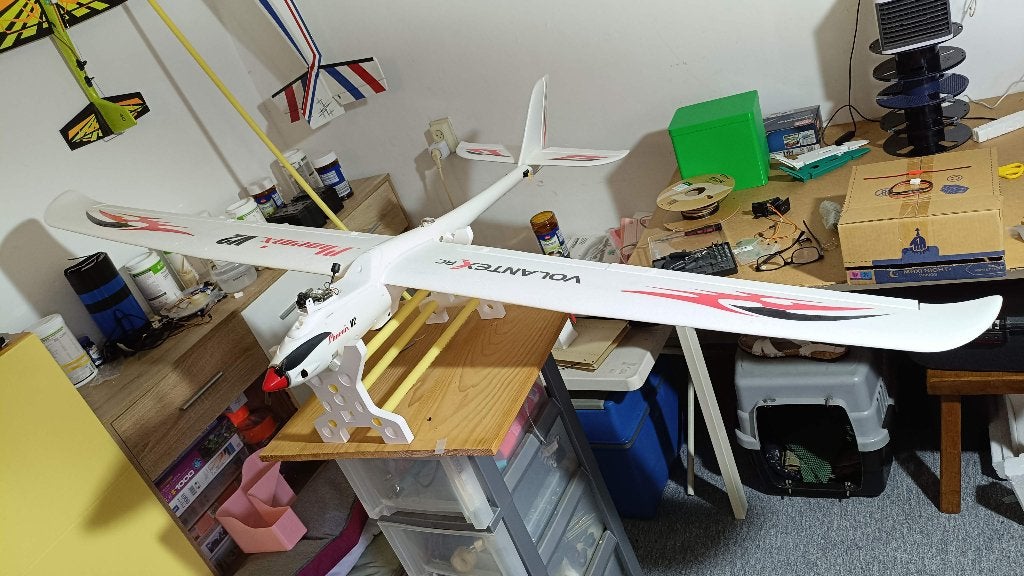 Volantex Phoenix 2000 V2 FPV Glider (INAV / ELRS / Caddx), Ophalen, Zo goed als nieuw, Met camera