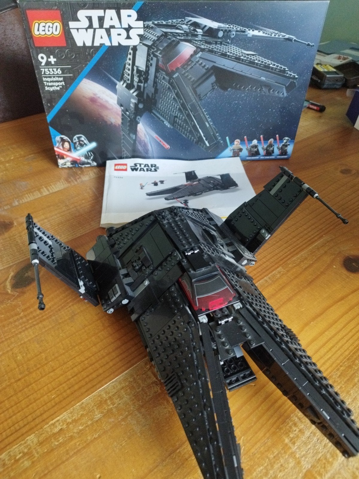 LEGO Star Wars 75336 Inquisitor Transport Scythe, Ophalen, Zo goed als nieuw
