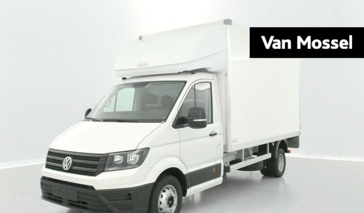 Volkswagen Crafter 50 2.0 TDI L4 RWD 163PK Bakwagen | Automa