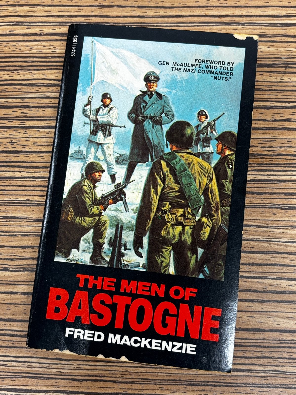 The men of Bastogne, Boeken, Ophalen of Verzenden, Tweede Wereldoorlog, Zo goed als nieuw