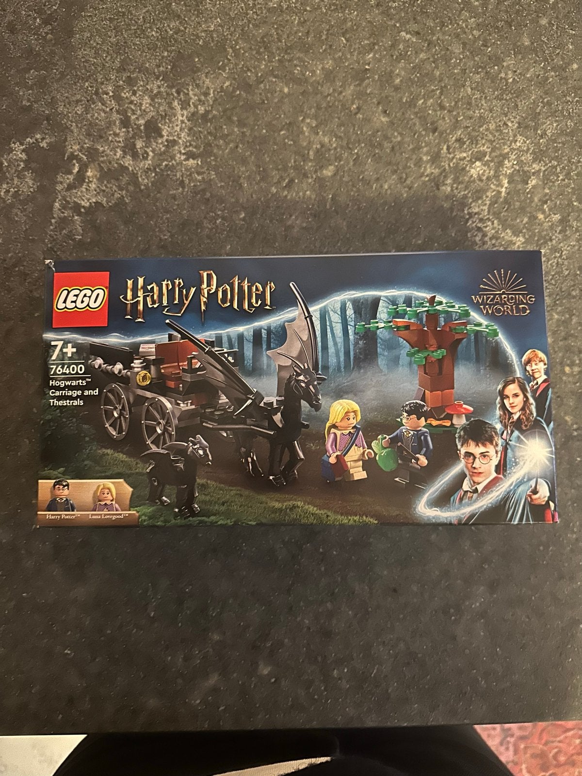 LEGO 76400 Harry Potter Zweinstein Koets en Thestrals, Ophalen of Verzenden, Nieuw