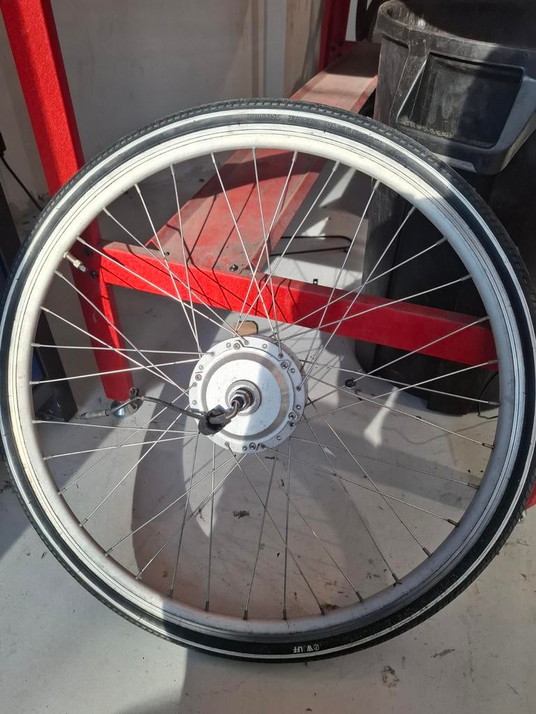 Kemp Starley 24V 200W Voorwiel Hub Motor, Ophalen of Verzenden, Gebruikt