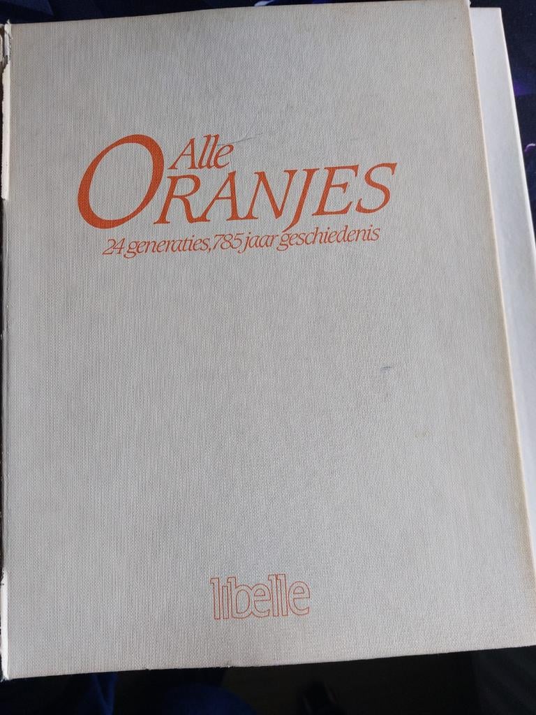 Alle oranjes 24 generaties, Ophalen of Verzenden, Media