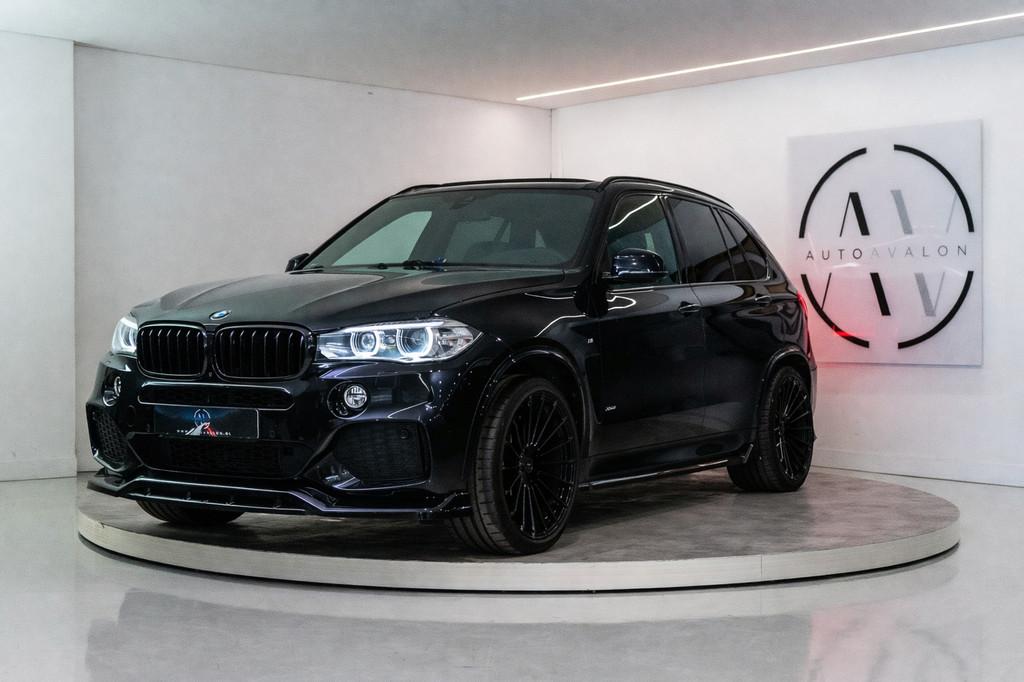BMW X5 xDrive30d High Executive M-Sport 259PK | Pano | Maxto, Gebruikt, 2993 cc, 258 pk, Zwart