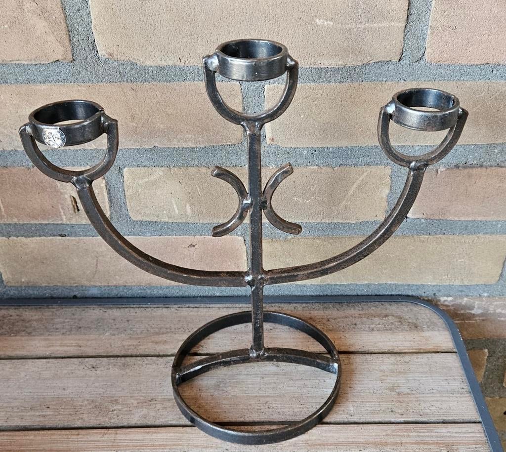 Waxinelichtje stander ???, Ophalen of Verzenden, Overige materialen, Minder dan 25 cm