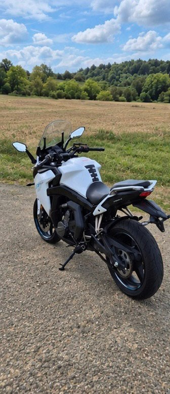 CFMoto 650 GT ABS super dikke kleur combi !, 2 cilinders, Motorrijbewijs A, Meer dan 35 kW, Toermotor