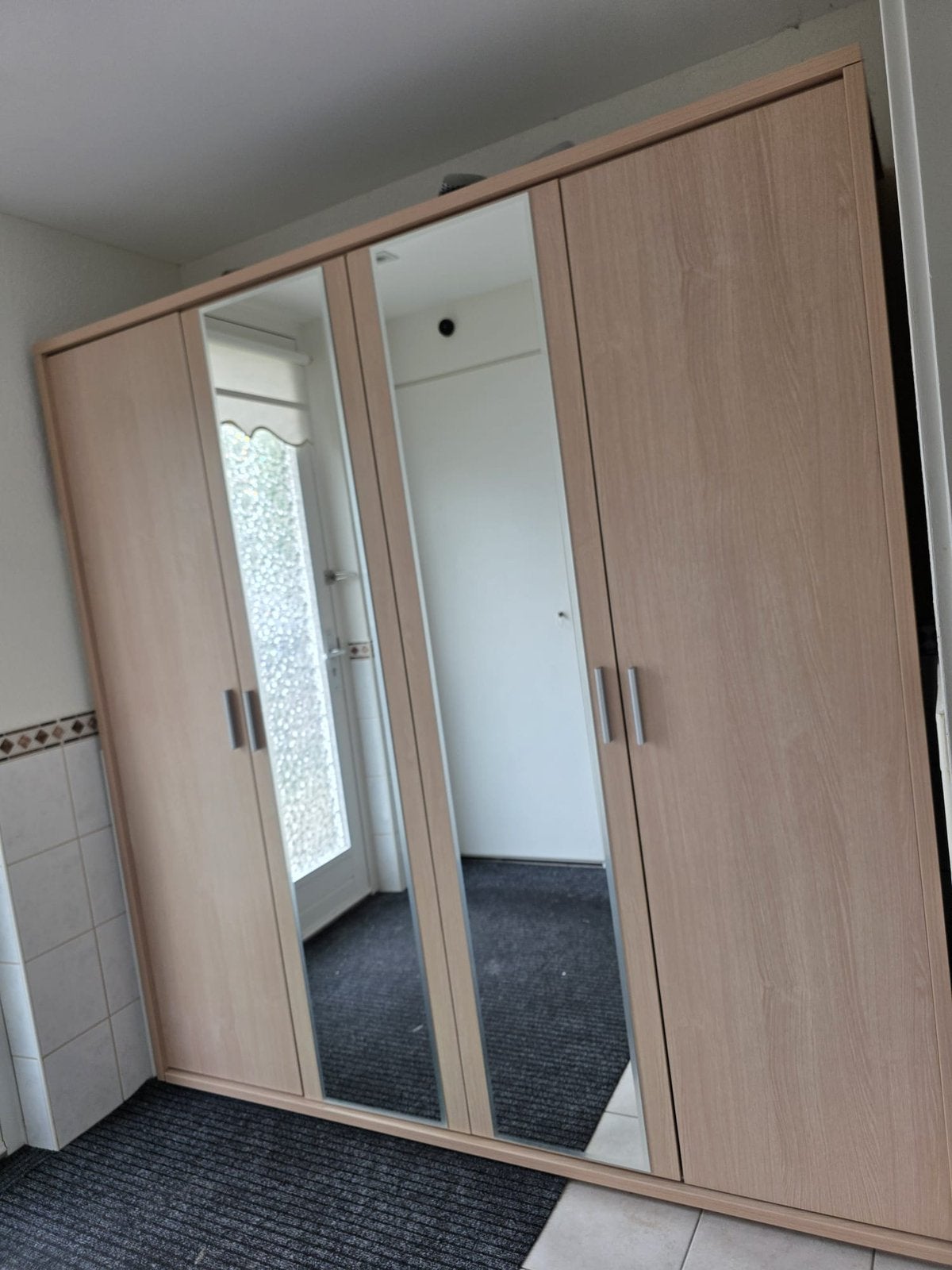 Kast voor schoenen en jassen etc., Huis en Inrichting, Kasten | Kledingkasten, Ophalen of Verzenden, Zo goed als nieuw, 25 tot 50 cm