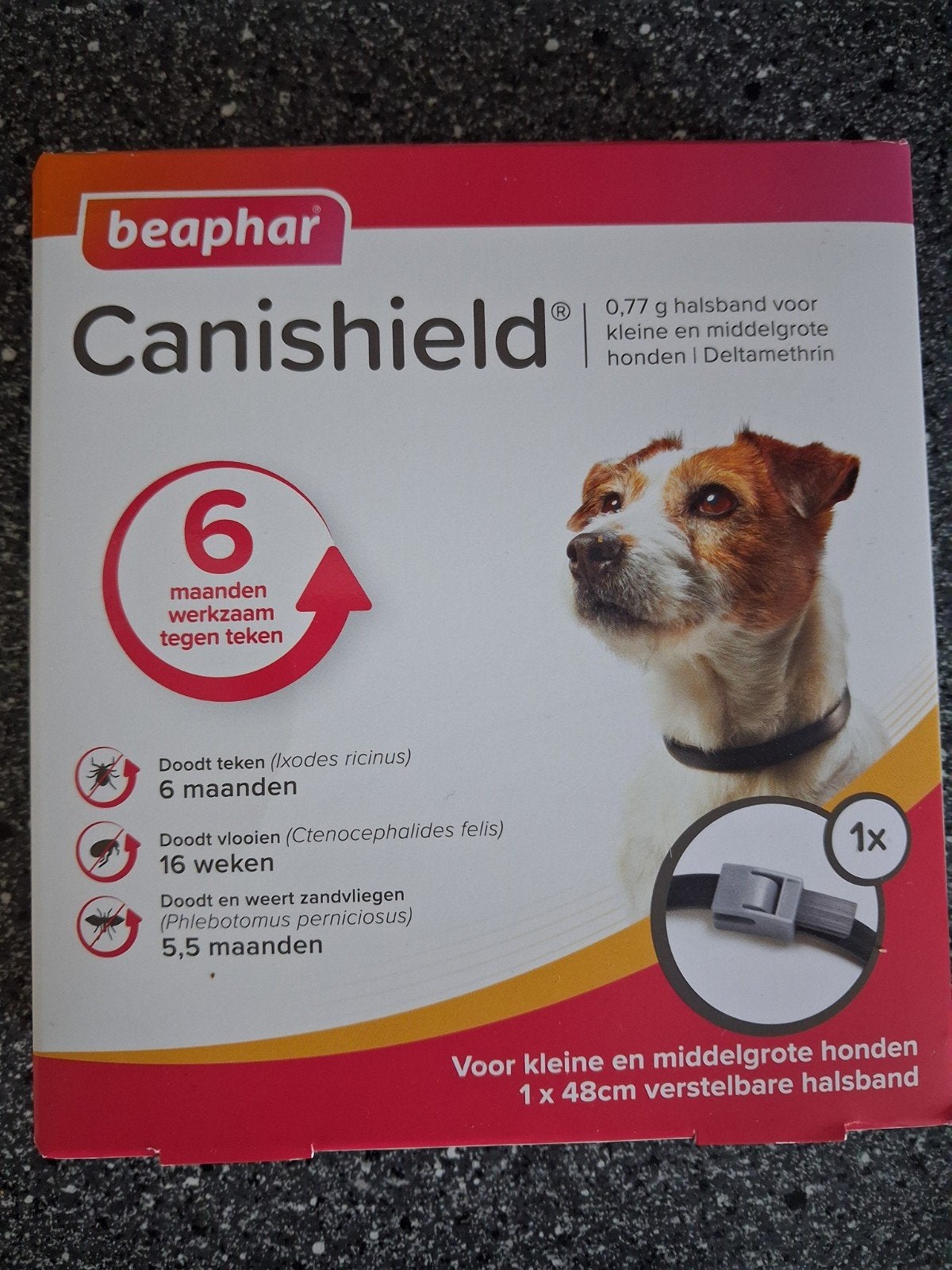 Parasietenband anti vlooien en teken, Dieren en Toebehoren, Ophalen