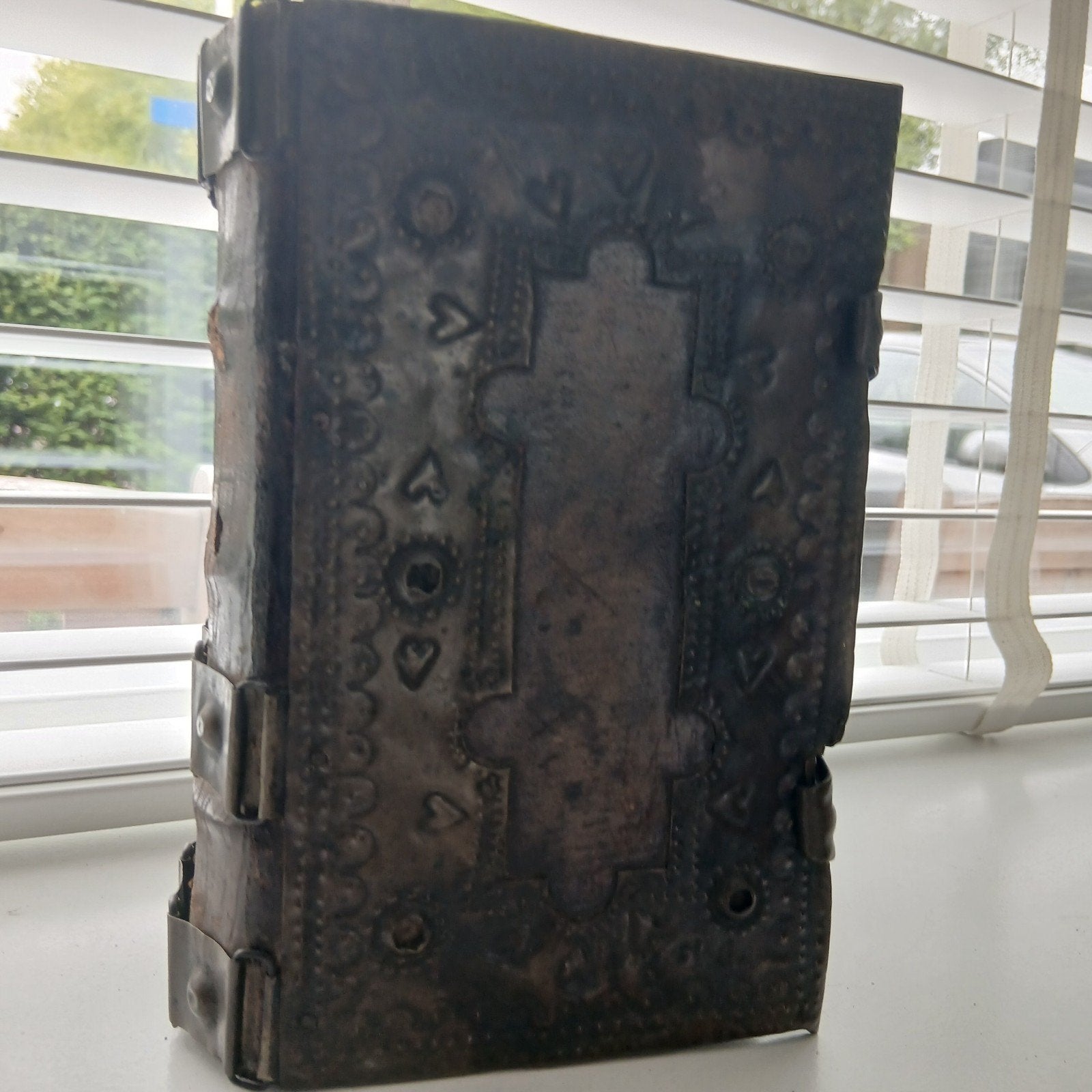 Antiek Tjechisch religieus boek, Ophalen of Verzenden