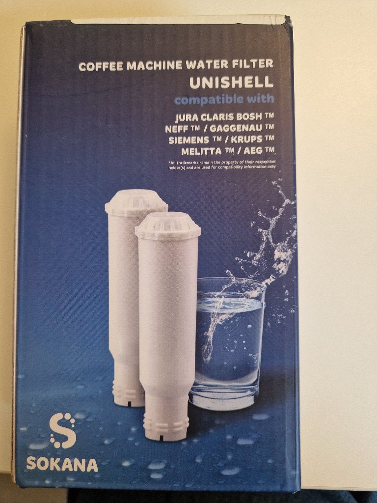 2 nieuwe waterfilters jura (wit), Witgoed en Apparatuur, Koffiemachine-accessoires, Ophalen of Verzenden, Nieuw, Jura, Waterfilter