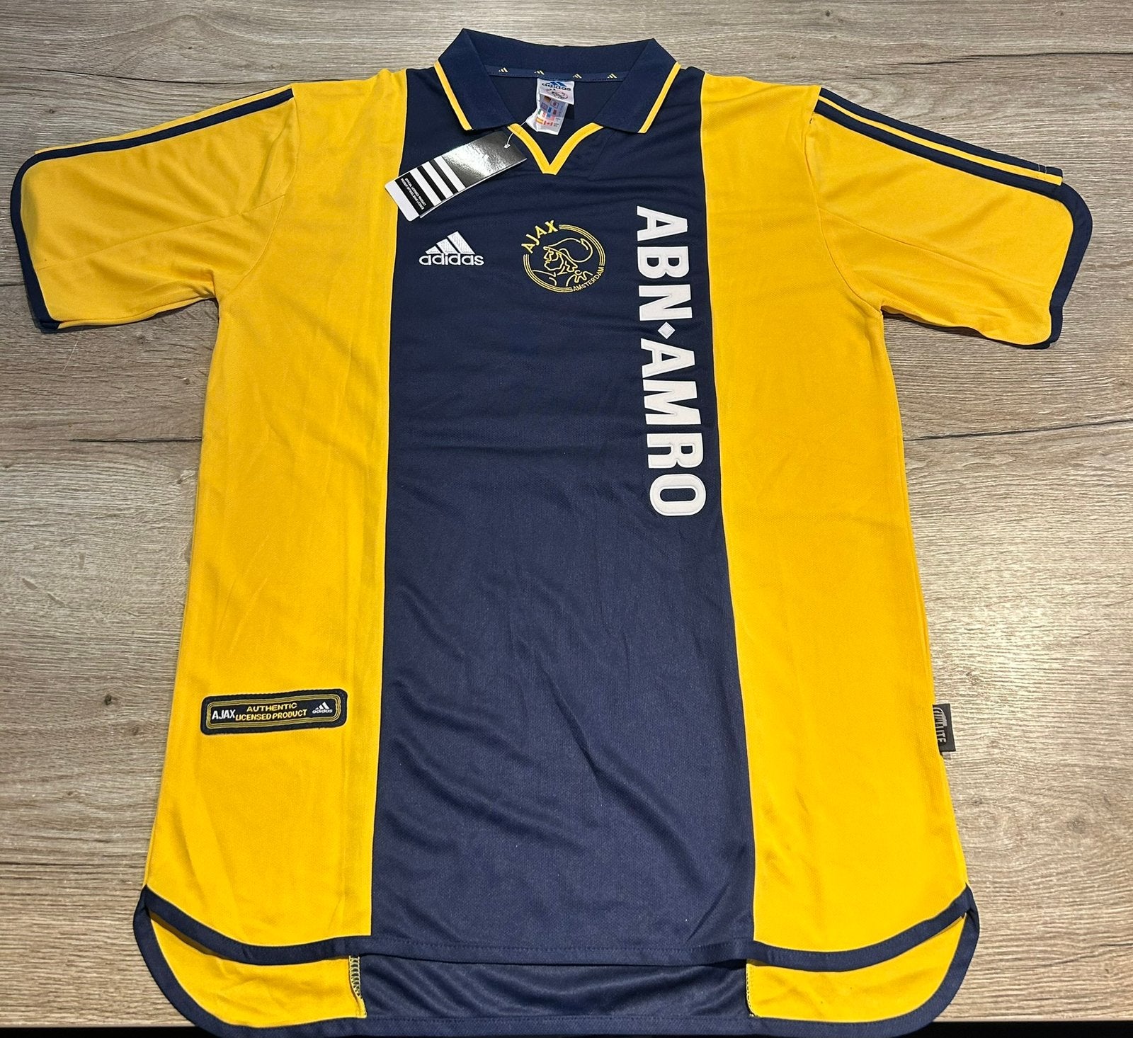Ajax 2000/01 uitshirt Van der Vaart, Maat L, Verzenden, Nieuw, Shirt