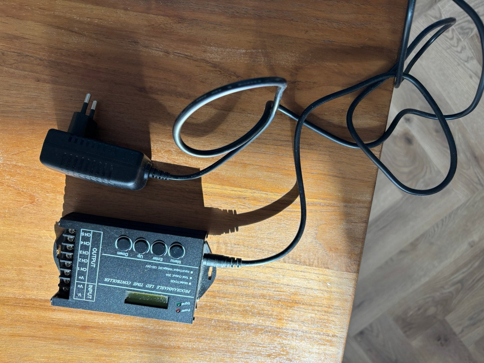 TC420 ledlicht programma controler, Ophalen, Zo goed als nieuw, Verlichting of Verwarming