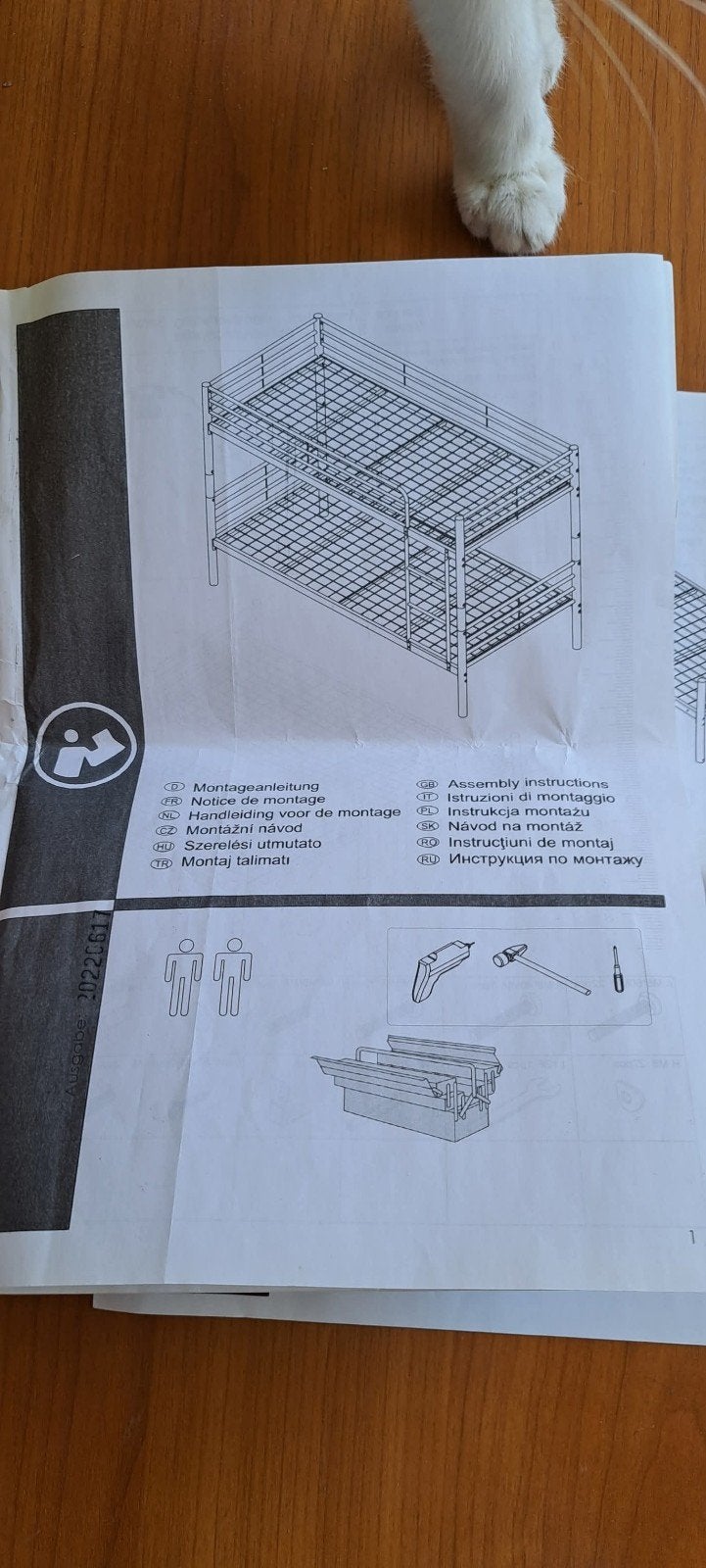 stapelbed te koop., Huis en Inrichting, Slaapkamer | Stapelbedden en Hoogslapers, Ophalen, 90 cm, Tweepersoons, Minder dan 160 cm