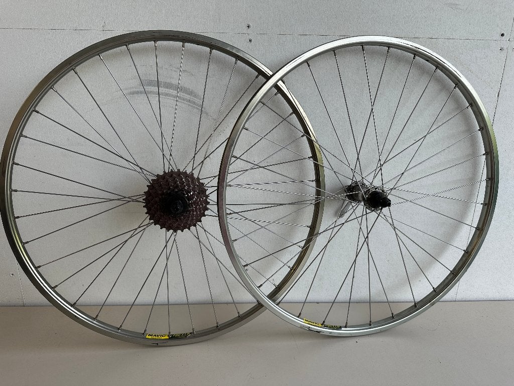26”wielsets voor mountainbike - Mavic - Araya, Verzenden, Zo goed als nieuw, Mountainbike, Wiel