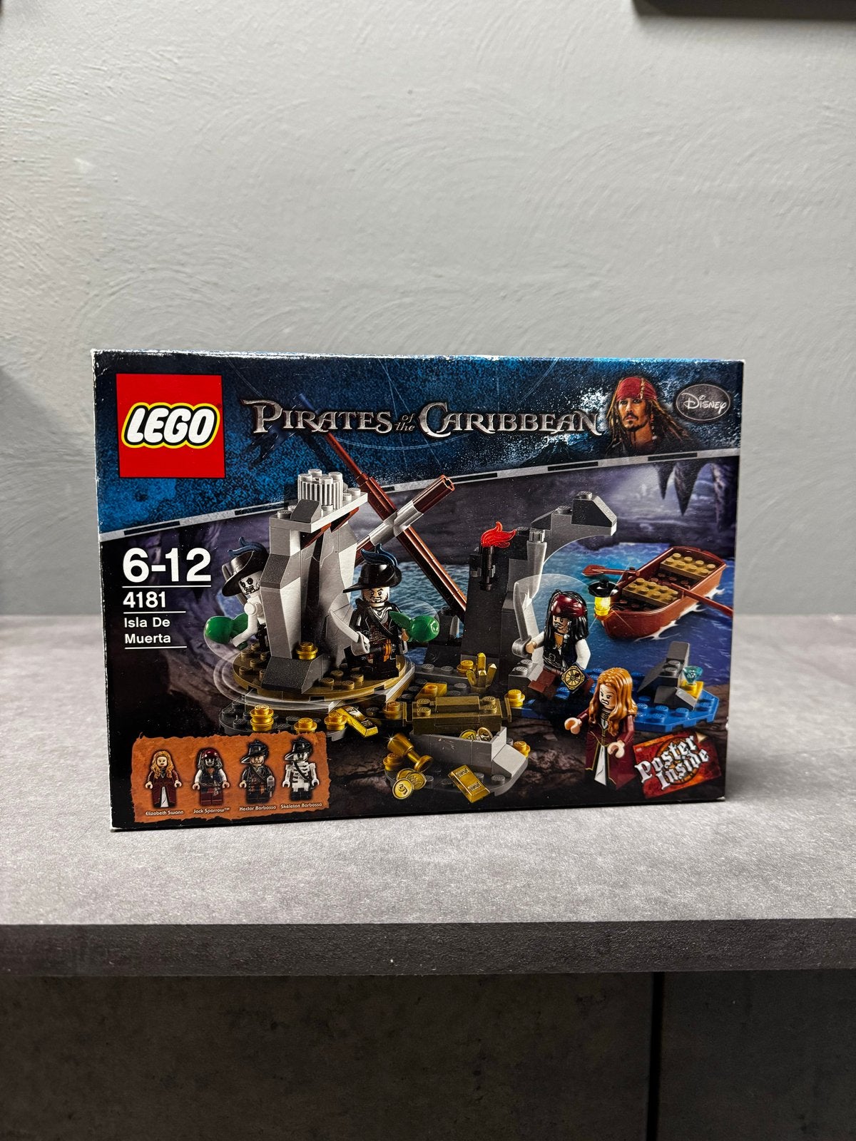 LEGO Pirates of the Caribbean Isla De Muerta - 4181, Kinderen en Baby's, Speelgoed | Duplo en Lego, Overige thema's, Lego, Ophalen of Verzenden