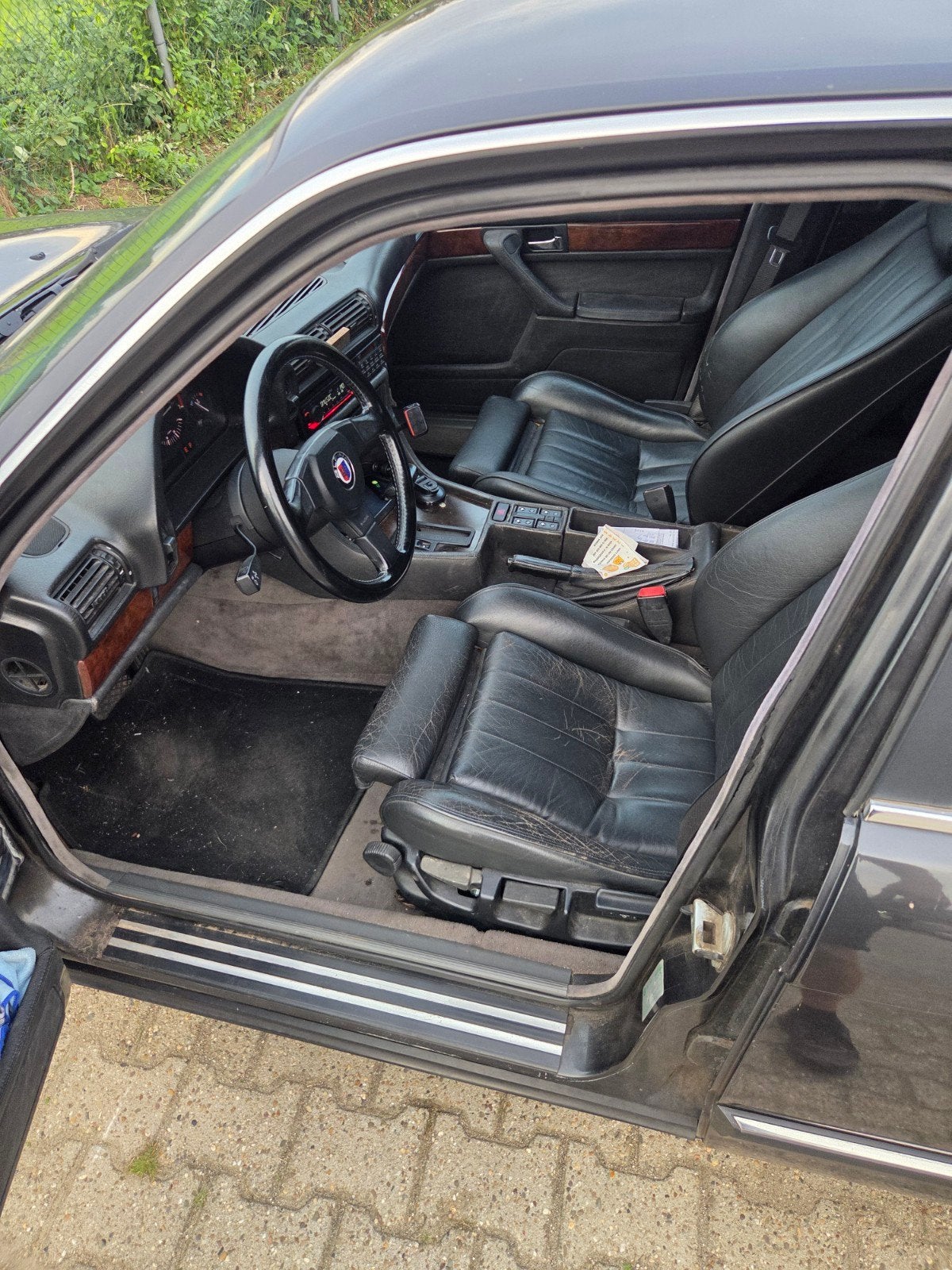 BMW 7-Serie 5.0 I 750 AUT K6 1987 Zwart, foto 7
