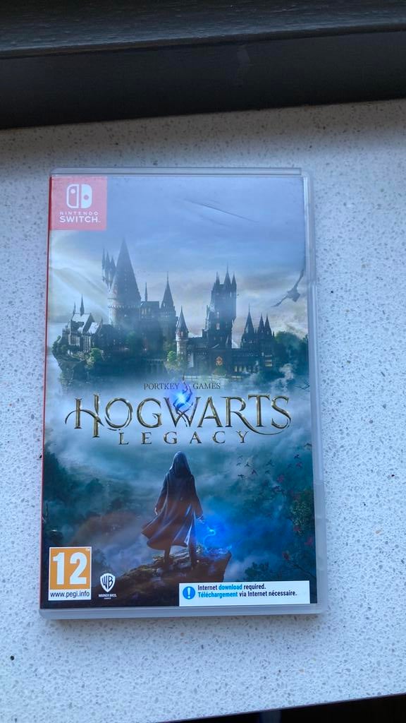 Hogwarts legacy voor nintendo switch, Spelcomputers en Games, Games | Nintendo Switch, Avontuur en Actie, 1 speler, Ophalen of Verzenden