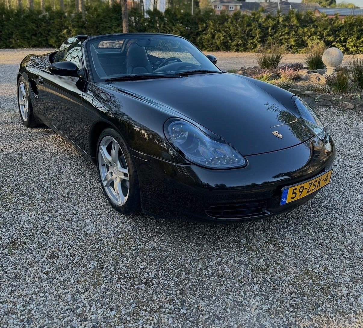 Porsche Boxter 2001 Zwart, aut. nw led verlichting,