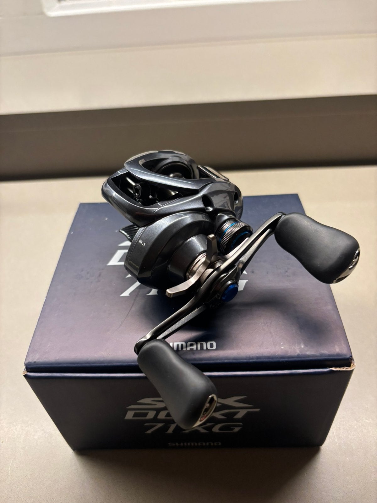 Shimano SLX DC XT “71XG”, Watersport en Boten, Ophalen of Verzenden, Nieuw, Molen
