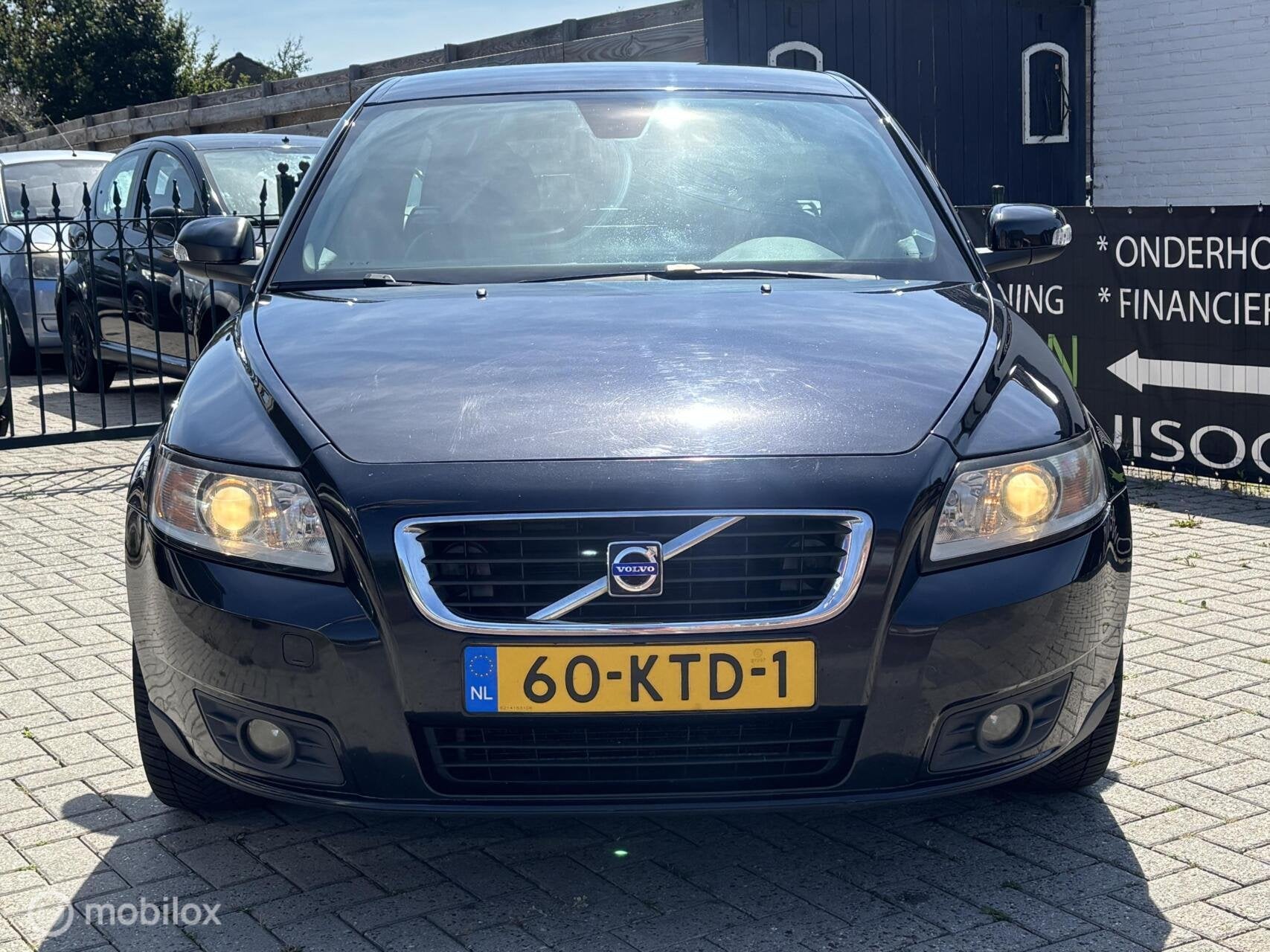 Volvo V50 1.8 Sport | TREKHAAK | CRUISE | NIEUWE APK, 125 pk, Gebruikt, 4 cilinders, Zwart