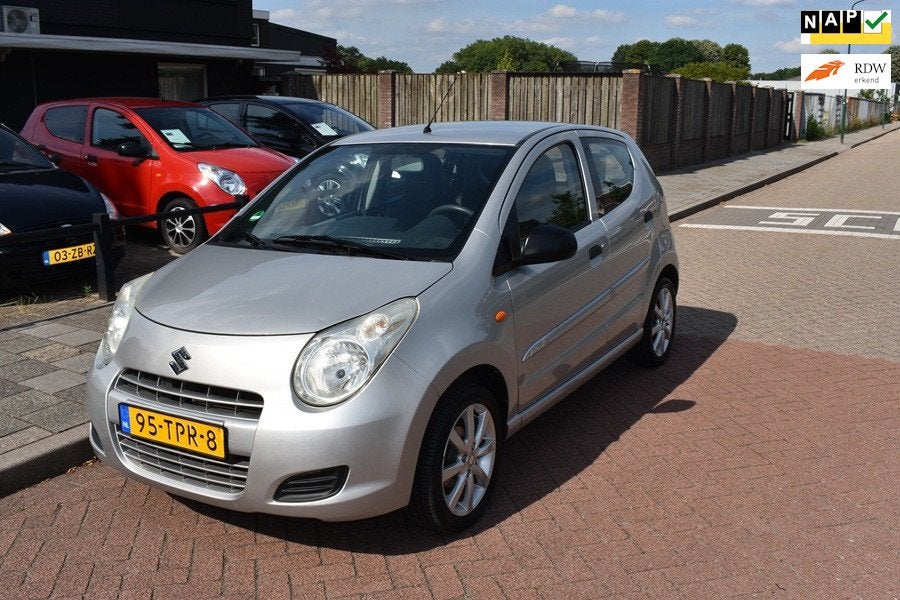 Suzuki Alto 1.0 Silver-line, Voorwielaandrijving, Euro 5, Gebruikt, 200 kg