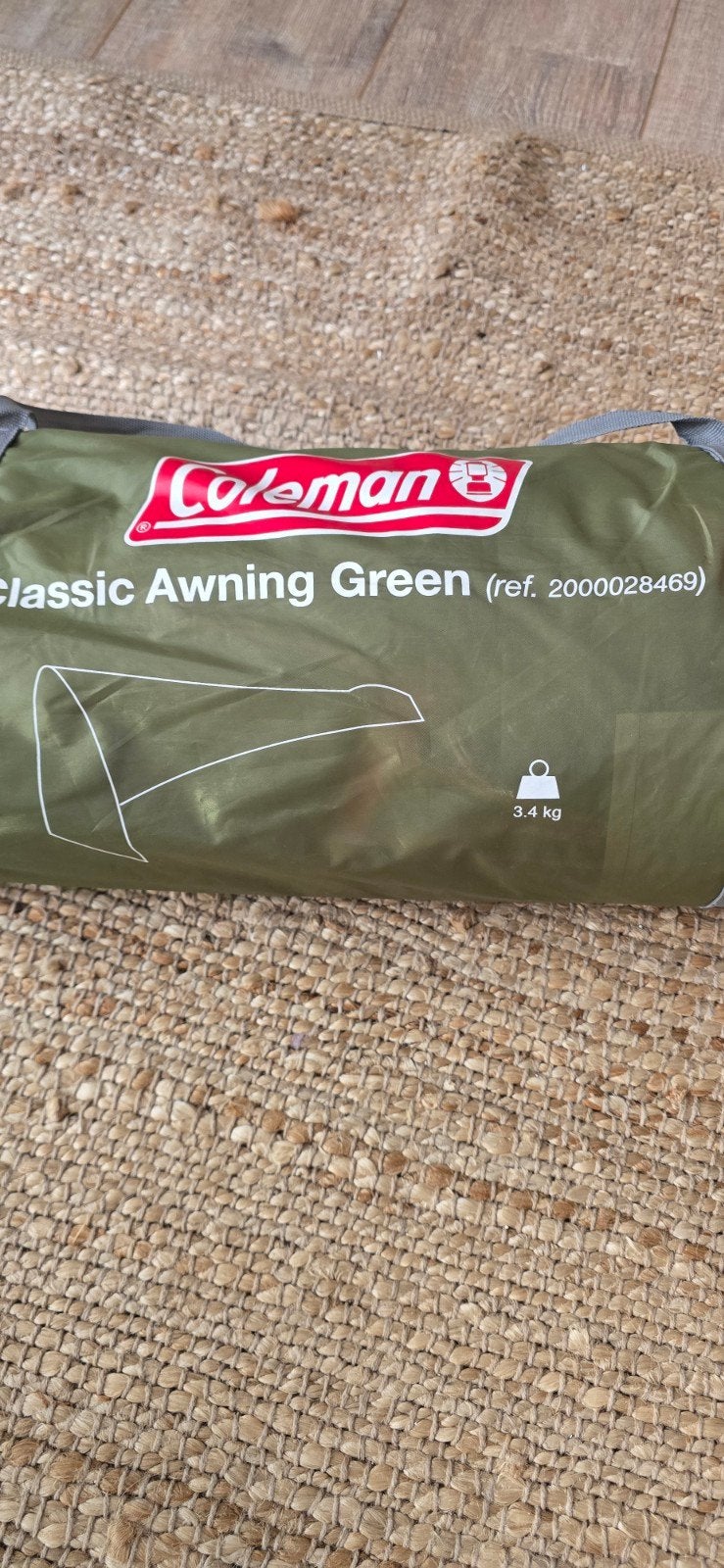 Coleman Tarp Luifel Tent Luifel - Zo goed als nieuw, Ophalen of Verzenden, Zo goed als nieuw, Tot en met 4