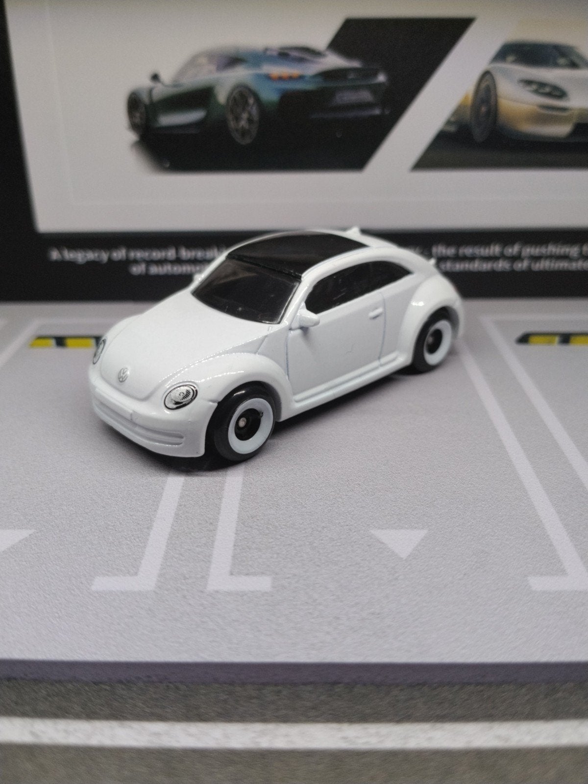 Hotwheels Volkswagen new beetle hot wheels, Ophalen of Verzenden, Nieuw, Auto