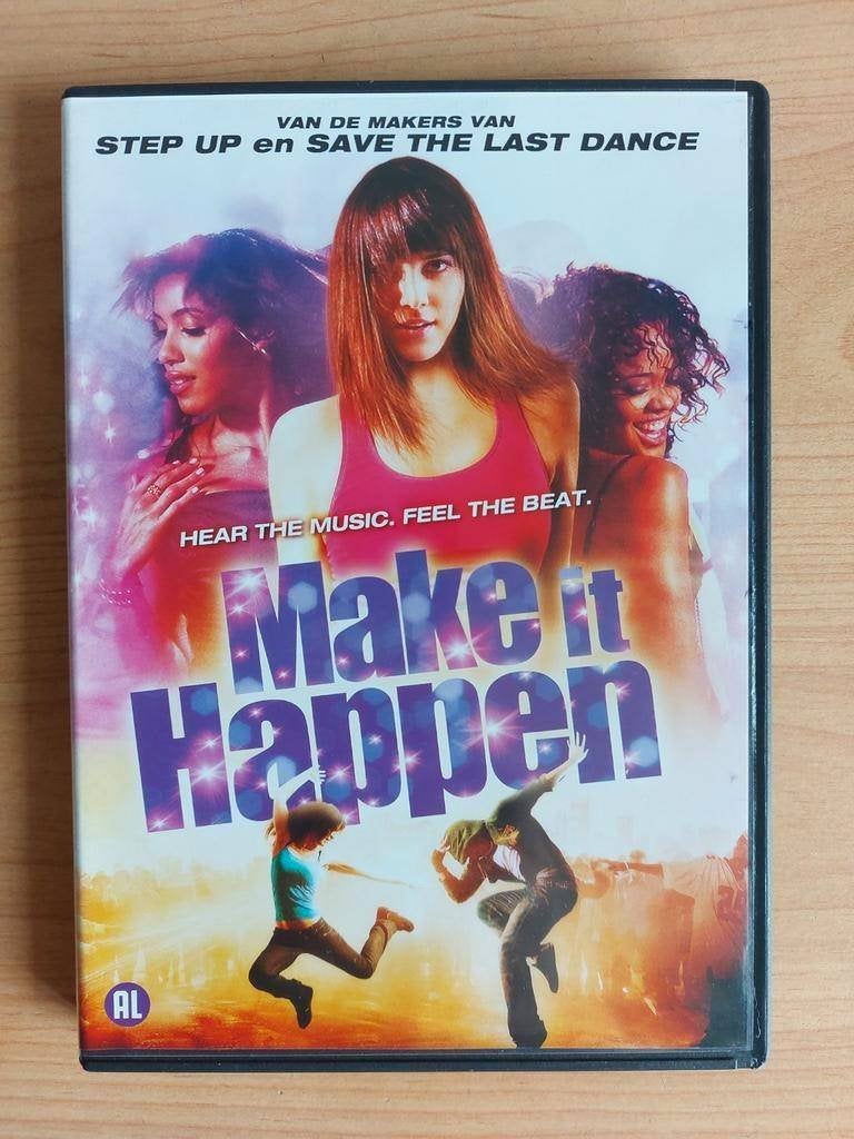 Make it Happen - van makers Step Up, Alle leeftijden, Ophalen of Verzenden, Zo goed als nieuw
