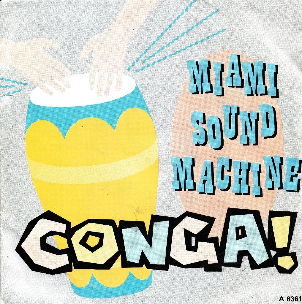 Miami Sound Machine - Gonga!, Ophalen of Verzenden, Gebruikt, 7 inch, Pop