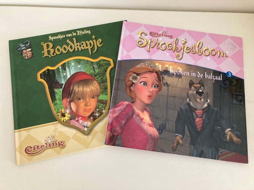 2 Efteling kinderboeken Roodkapje en Sprookjesboom, Ophalen of Verzenden, Zo goed als nieuw, Fictie algemeen