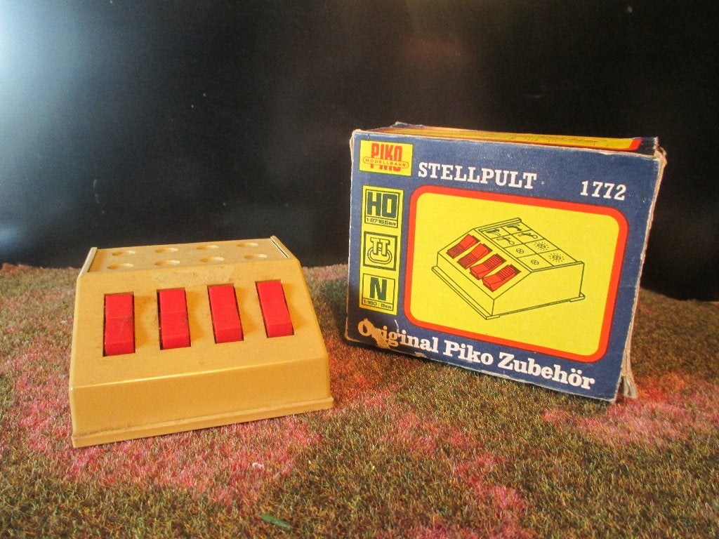 Schakelpaneel DDR VEB Piko 1772, Overige merken, Wisselstroom, Overige typen, Nieuw