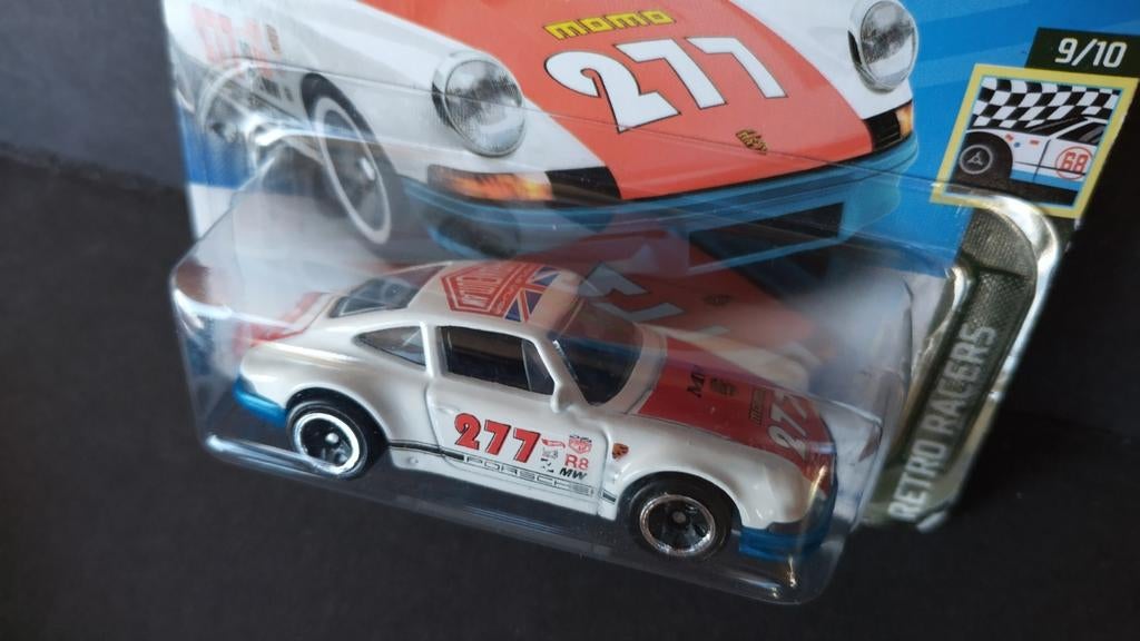 Porsche 911 1971 Outlaw Magnus walker 1:64 Hotwheels Pol, 1186 MJ 1 NL, Auto, Verzenden, Nieuw