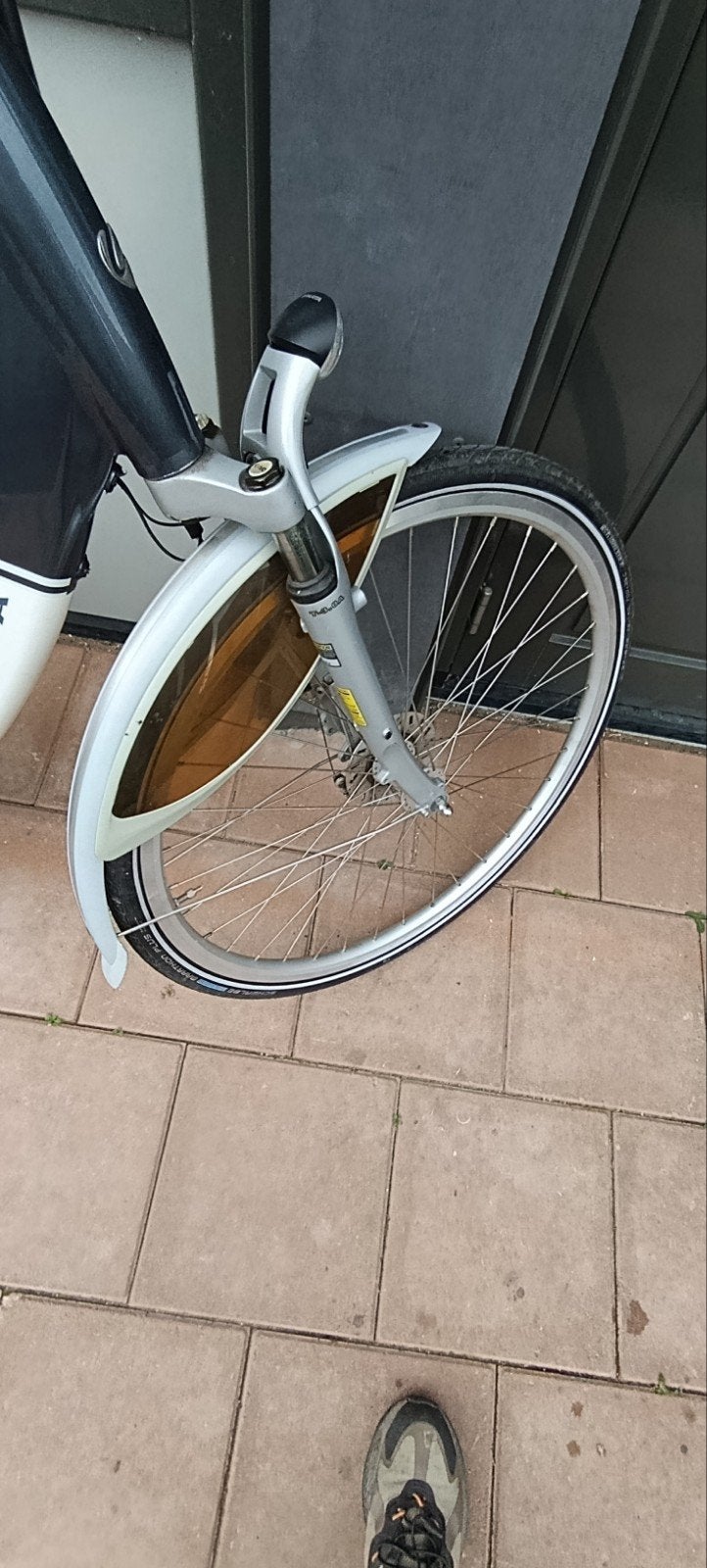 Foto 8 van Sparta elektrische fiets - Zo goed als nieuw met nieuwe accu