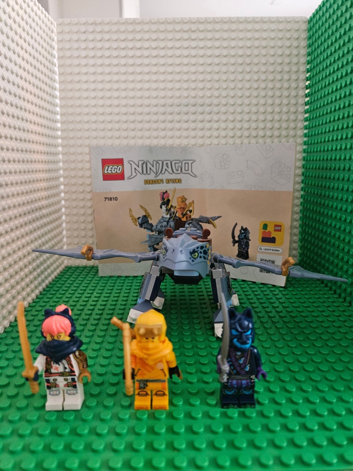 lego ninjago, Ophalen