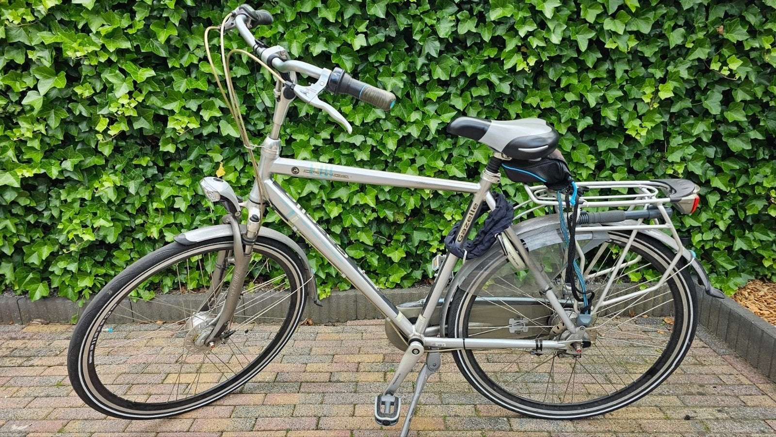 Gazelle Orange limited edition, Fietsen en Brommers, Fietsen | Dames | Damesfietsen, Gebruikt, Gazelle, Versnellingen, Ophalen
