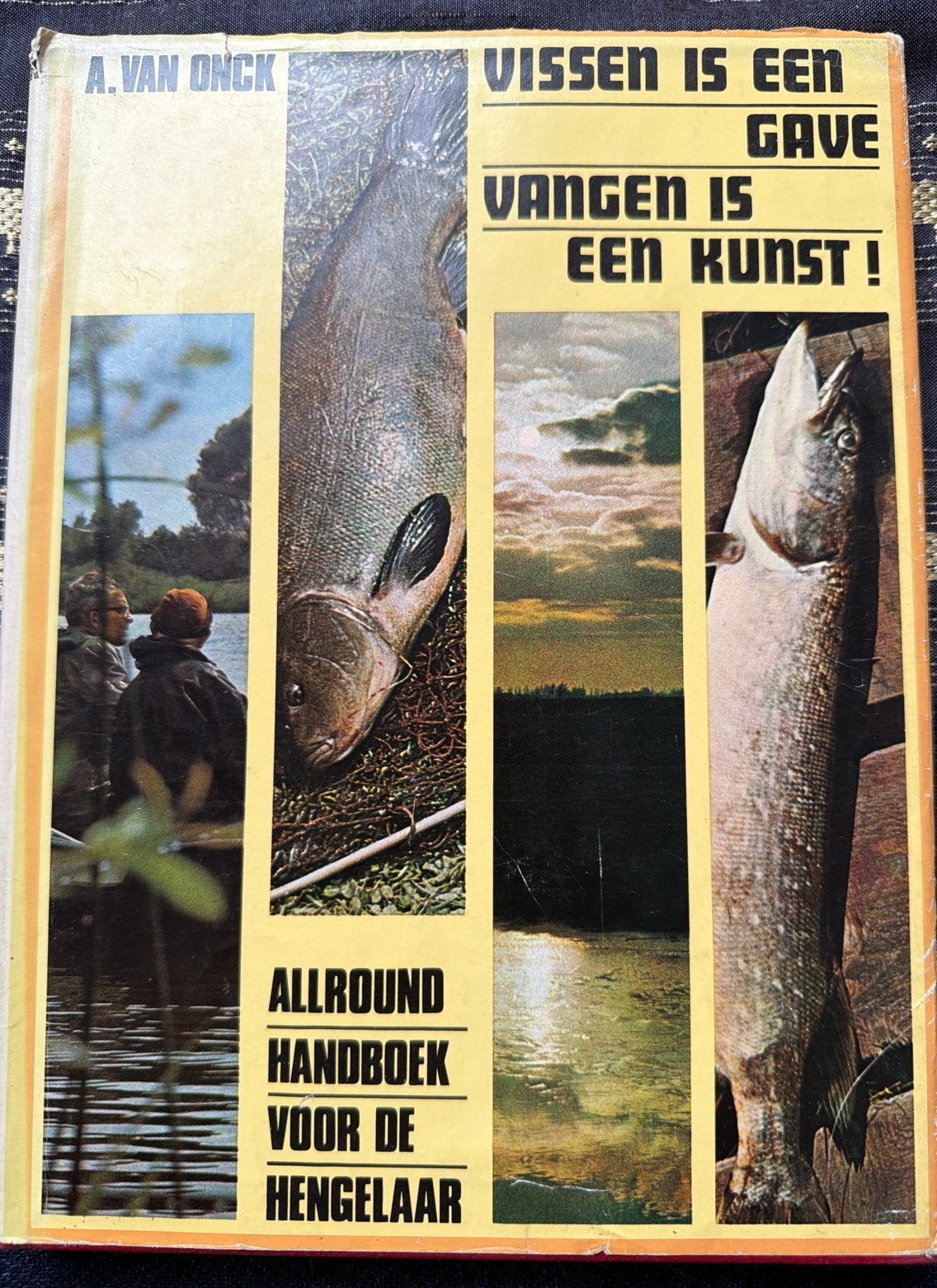 Allround Handboek voor de Hengelaar - Vissen is een Gave, Ophalen of Verzenden, Gelezen, Watersport en Hengelsport