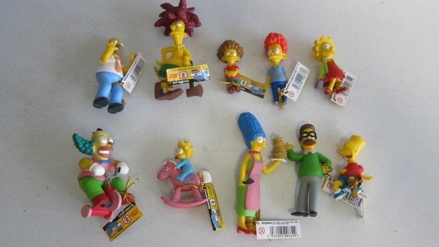 Simpsons poppetjes - 10 verschillende, Ophalen of Verzenden, Nieuw