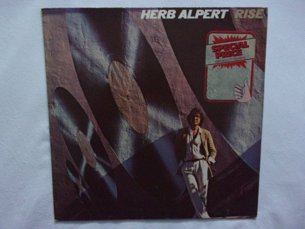 Herb Alpert - Rise LP, Cd's en Dvd's, Vinyl | Jazz en Blues, Ophalen of Verzenden, Gebruikt, 12 inch, LP