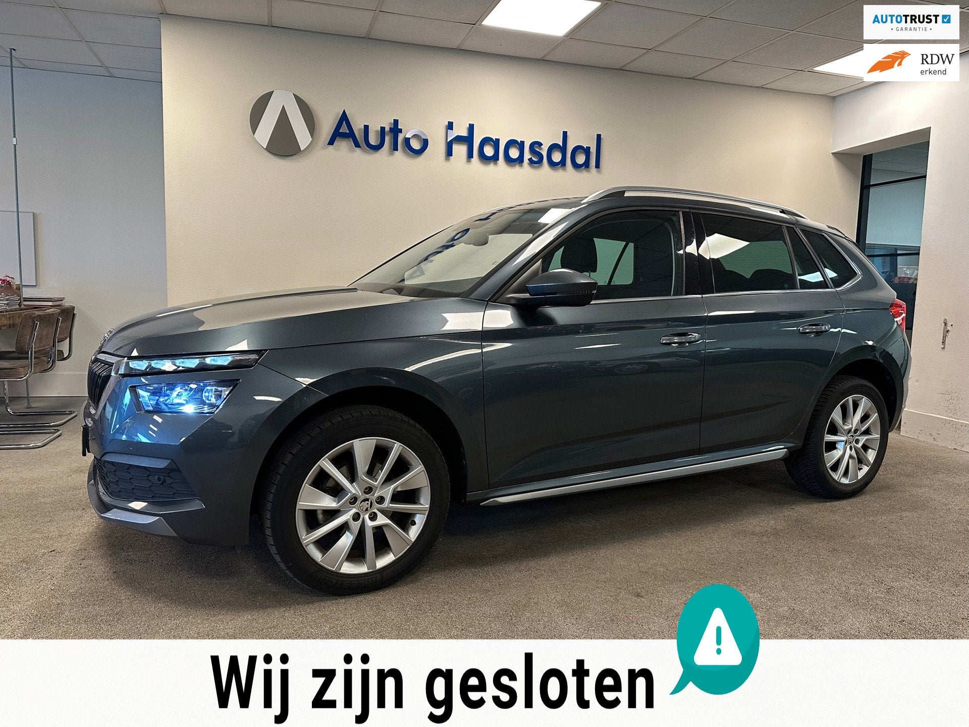 Skoda Kamiq 1.0 TSI Style|AUTOMAAT|LED|CARPLAY|VEEL OPTIES!, Auto's, Stof, Gebruikt, Kamiq, SUV of Terreinwagen