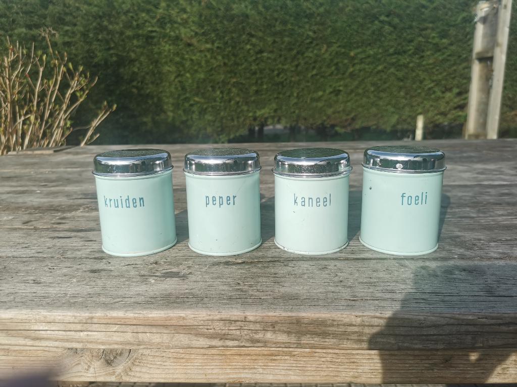 Brabantia kruidenblikjes - mintgroen, Ophalen of Verzenden