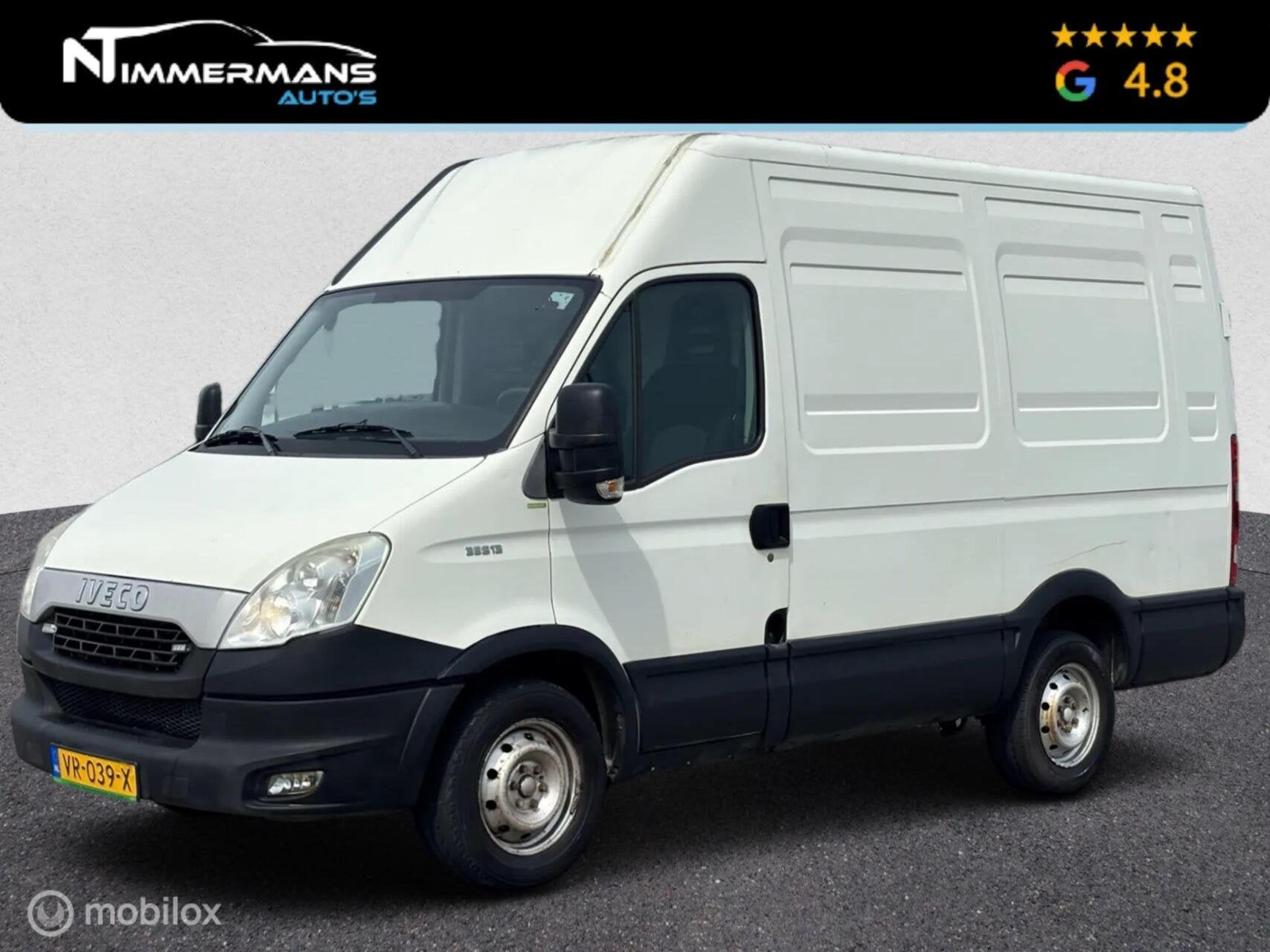 Iveco Daily 35C13V 300 H2 L|AIRCO|CRUISE|3PERS|GOED ONDERHOU, Auto's, Euro 5, Achterwielaandrijving, Iveco, Bedrijf