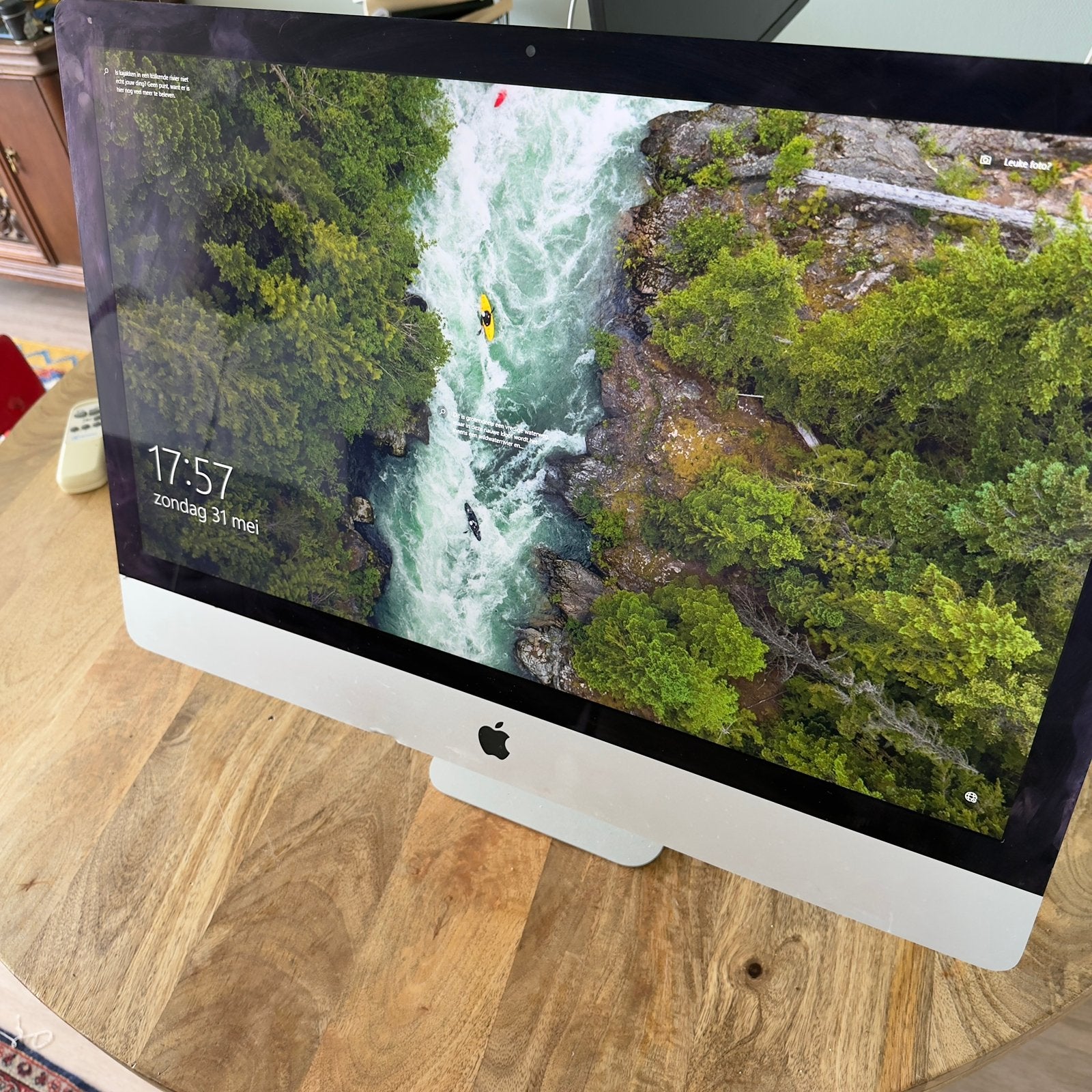 27” iMac 2013 16gb ram en 1tb opslag (barst in scherm), IMac, Ophalen of Verzenden, Zo goed als nieuw, 27"