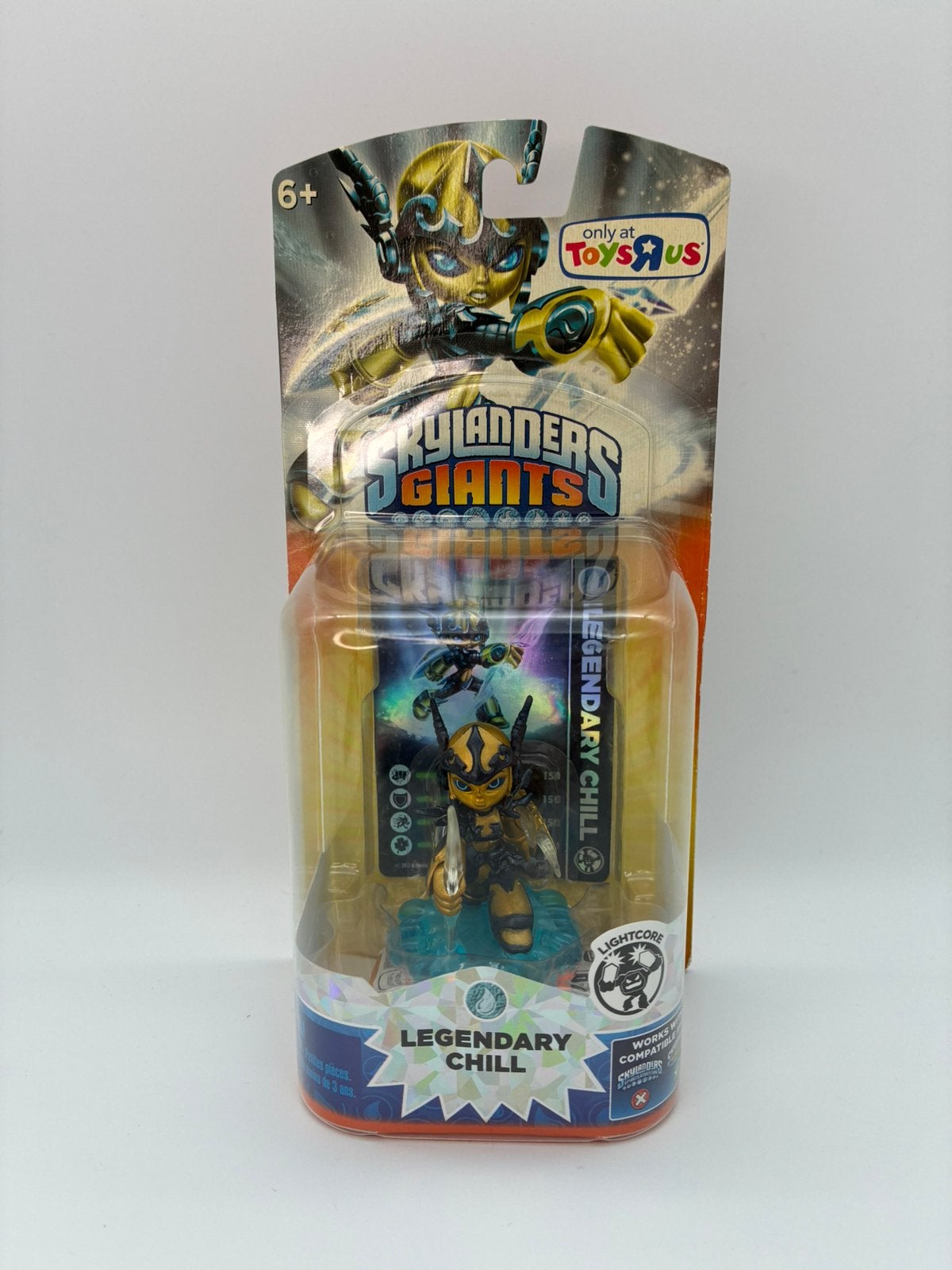 Skylanders Giants Legendary Lightcore Chill inbox, Avontuur en Actie, Verzenden, W, 2 spelers